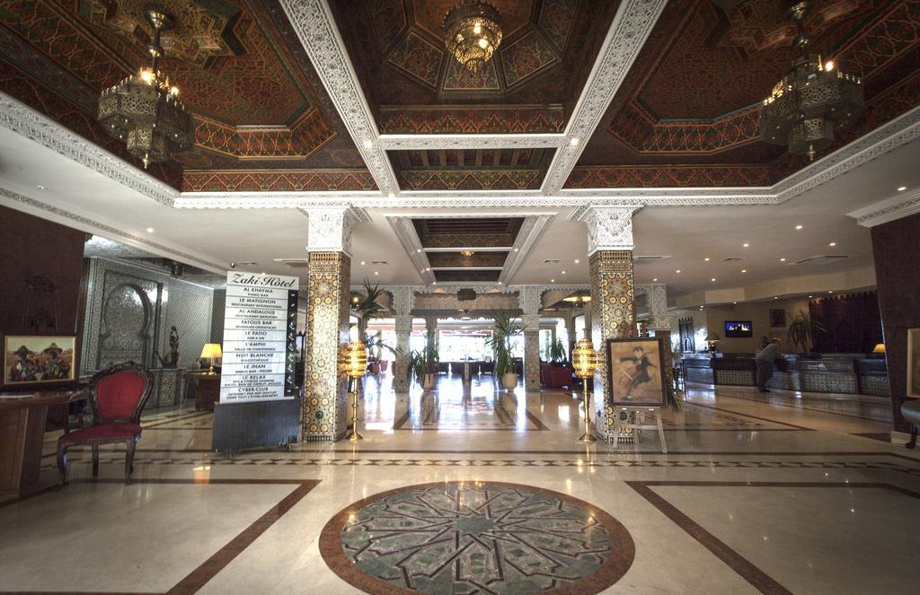 Zaki Hotel مكناز المظهر الخارجي الصورة