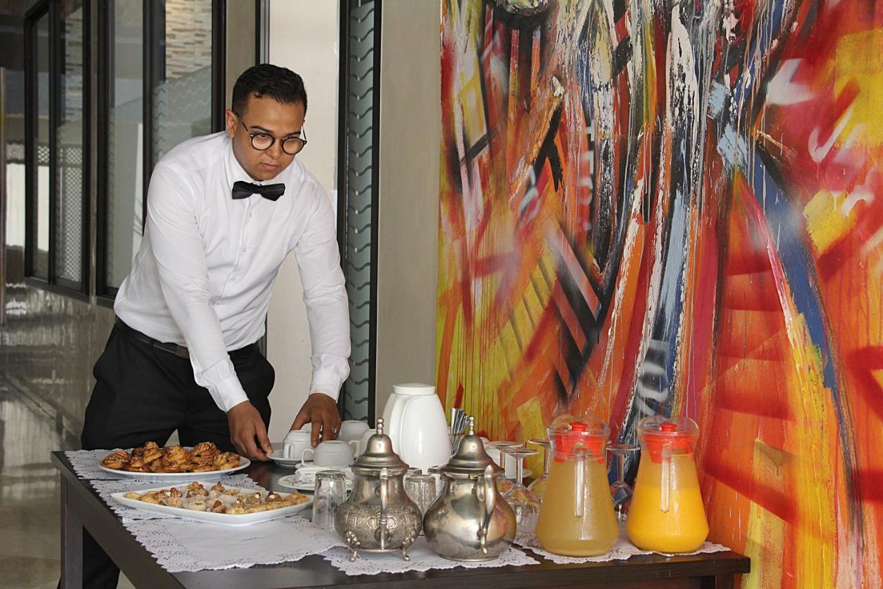 Zaki Hotel مكناز المظهر الخارجي الصورة