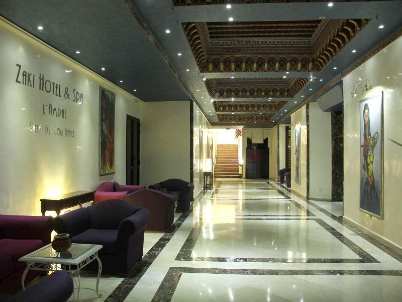 Zaki Hotel مكناز المظهر الخارجي الصورة